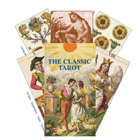 The Classic Taro Kortos Lo Scarabeo